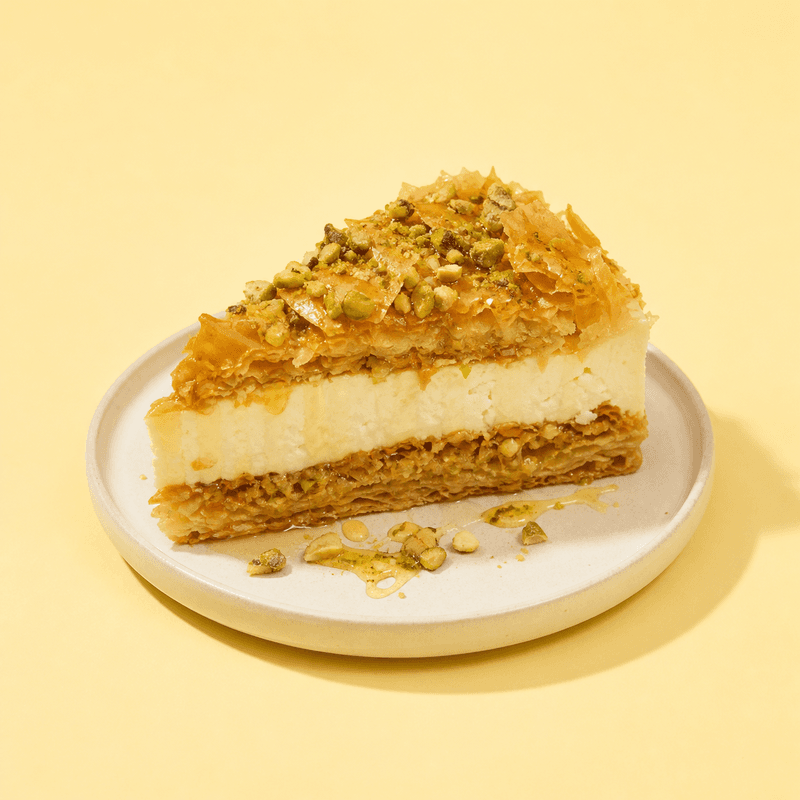baklava cheesecake