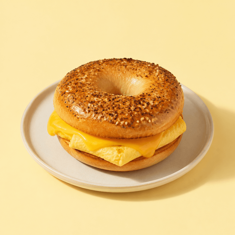 breakfast bagel