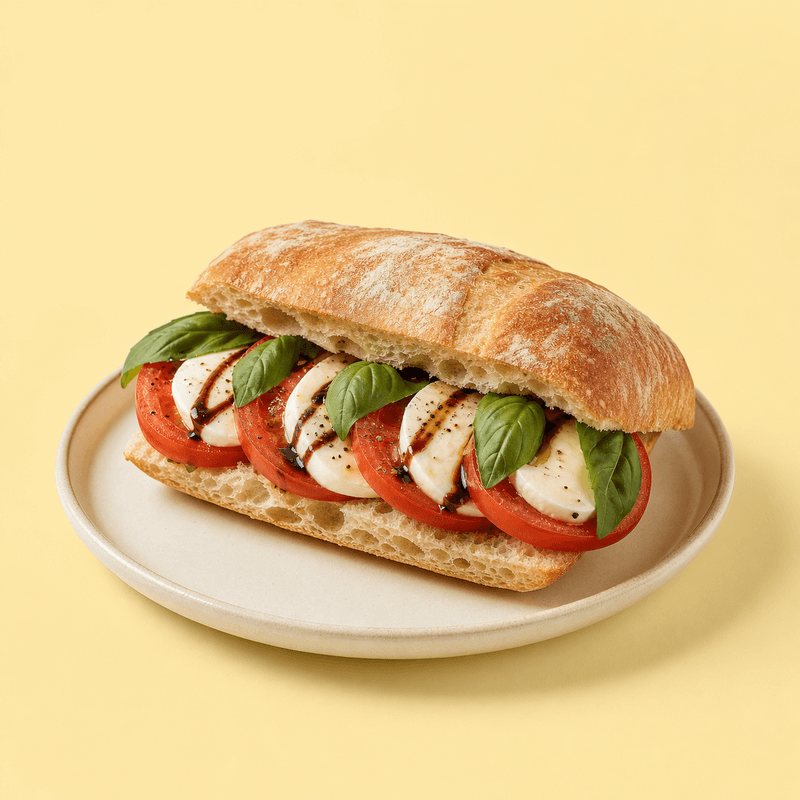 caprese ciabatta