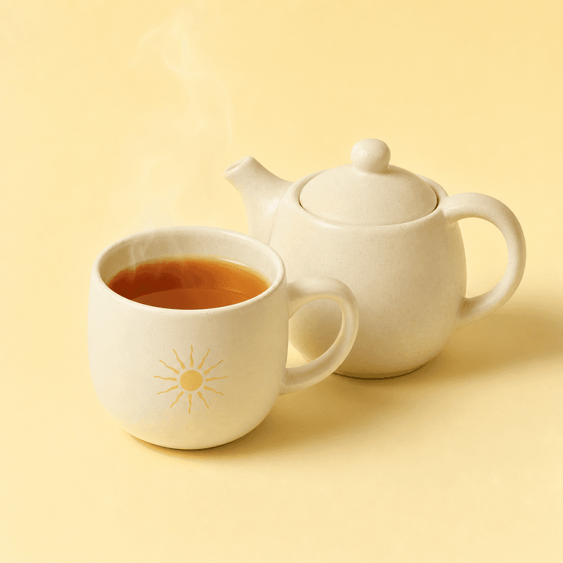 hot tea