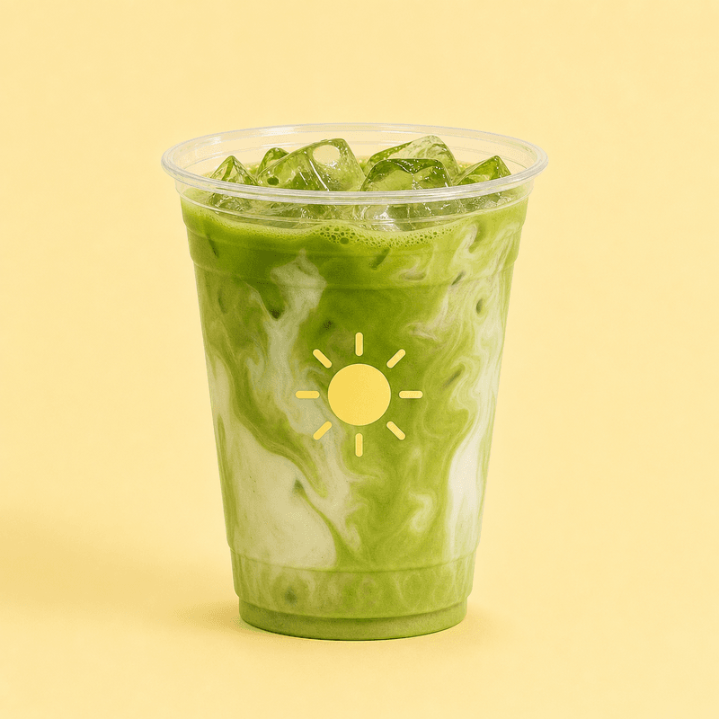 iced matcha