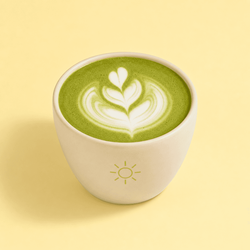 matcha latte