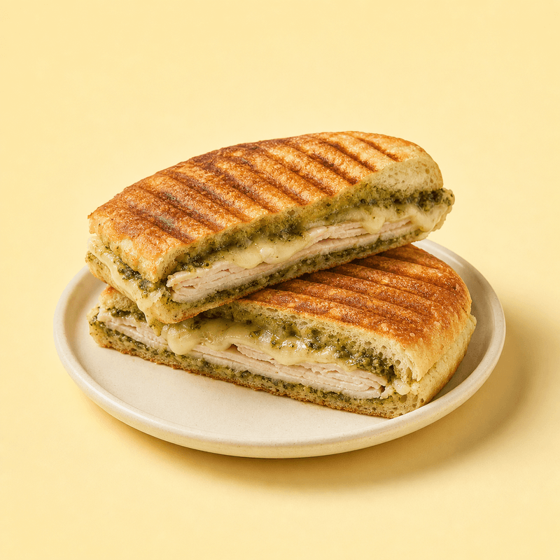 turkey pesto press